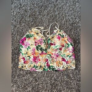 Victoria’s Secret PINK! Gorgeous Floral Lace Bralette Size Small